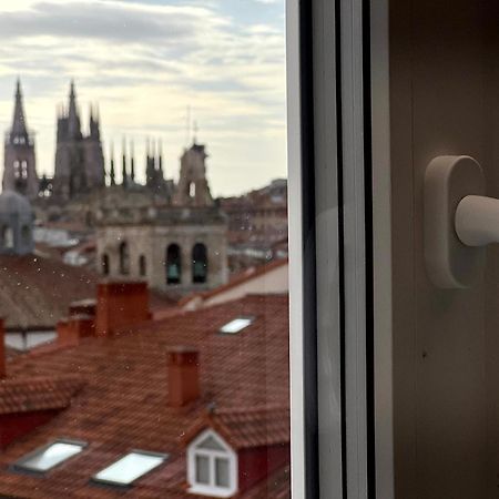 Apartamento Chapiteles Catedral Burgo Exterior foto
