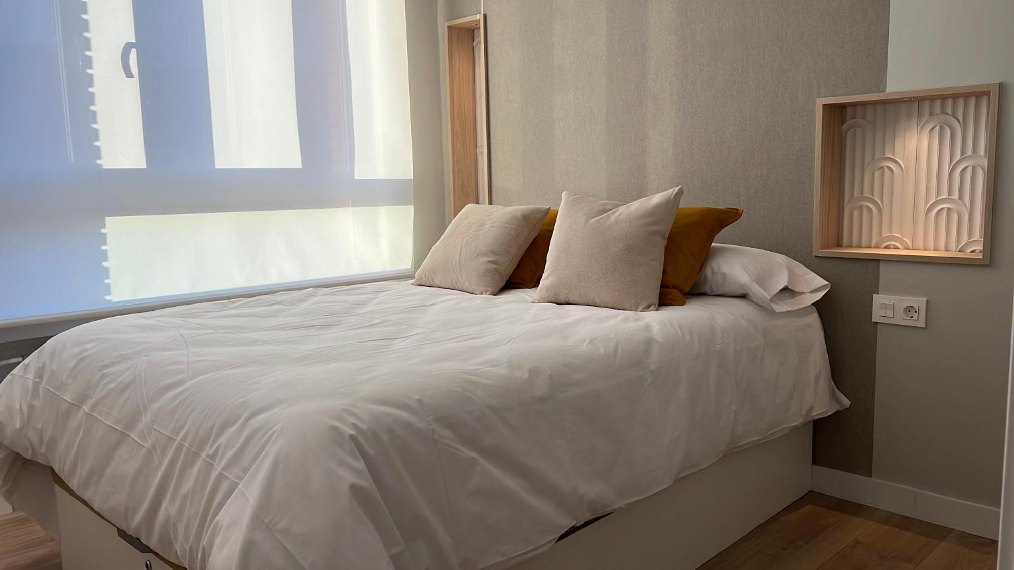 Apartamento Chapiteles Catedral Burgo Exterior foto